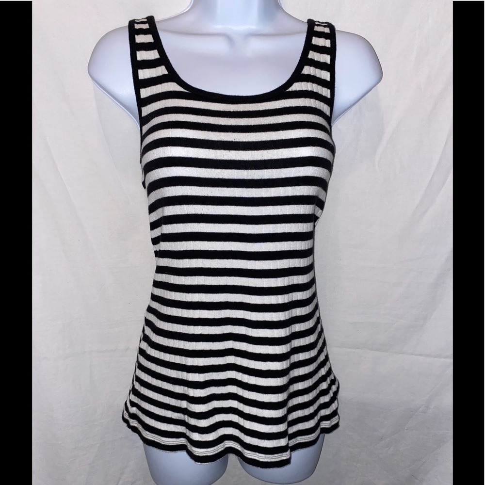 Women's size Large OLD NAVY Tami striped tank top
